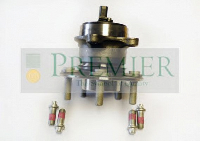 BRT BEARINGS pwk2057 -  Комплект подшипника ступицы колеса
